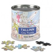 Tallin City Magnetic Puzzle